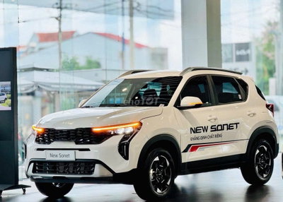Kia New Sonet 2026 - Bộ quà tặng đến 20 triệu đồng