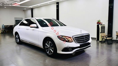 Xe Mercedes Benz E class E200 2019