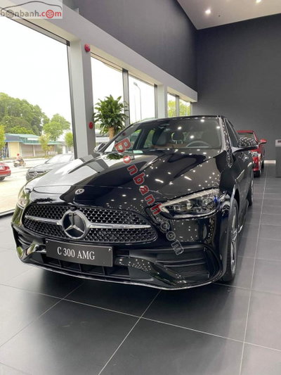 Xe Mercedes Benz C class C300 AMG 2026