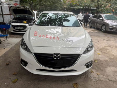 Xe Mazda 3 1.5 AT 2016