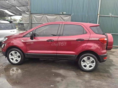Ford EcoSport 2019 Trend Đỏ