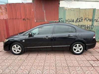 Bán ô tô Honda Civic SX 2011 1.8 AT Màu Đen