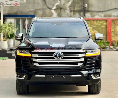Xe Toyota Land Cruiser V6 3.5 Turbo 2026