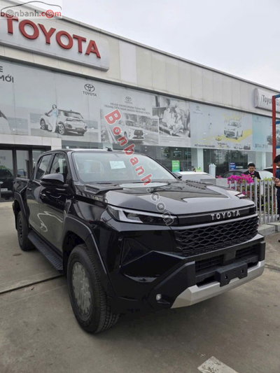 Xe Toyota Hilux Pro 2.8L 4x2 AT 2026