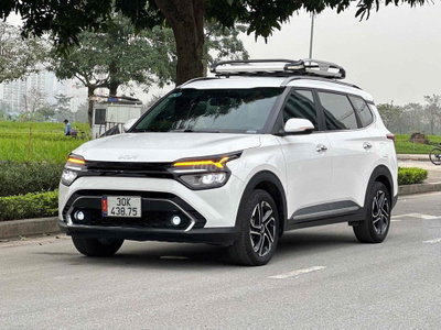 Kia Carens 2023 Luxury 2,8vạn km siêu mới-đẹp