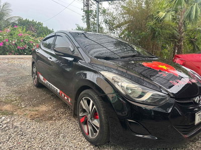 Hyundai Elantra 2013 Đen