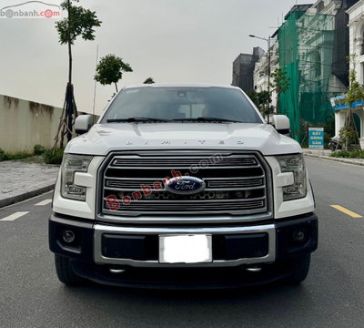 Xe Ford F150 Limited 2016