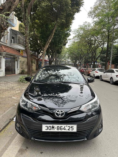 Toyota Vios 2019 1.5G CVT - 14000 km