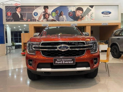 Xe Ford Everest Titanium 2.0L 4x2 AT 2026