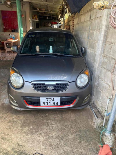 Kia Morning Số sàn Xám