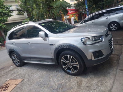 Chevrolet Captiva 2016 Revv Bạc