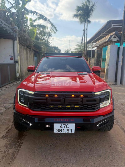 Ford Ranger Raptor 2024 Đỏ