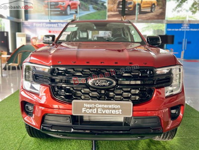 Xe Ford Everest Sport 2.0L 4x2 AT 2026