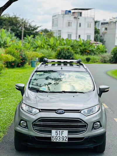 Ford EcoSport Titanium Xám