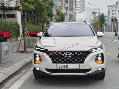 Xe Hyundai SantaFe Cao cấp 2.2L HTRAC 2021