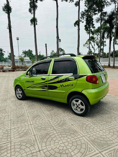 Daewoo Matiz 2003 Xanh lá
