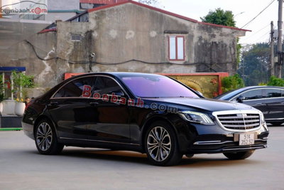 Xe Mercedes Benz S class S450L Luxury 2020