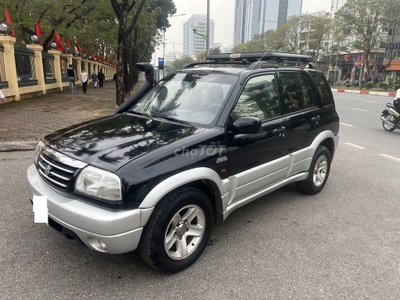 Suzuki Grand Vitara 2003 2.0L Đen