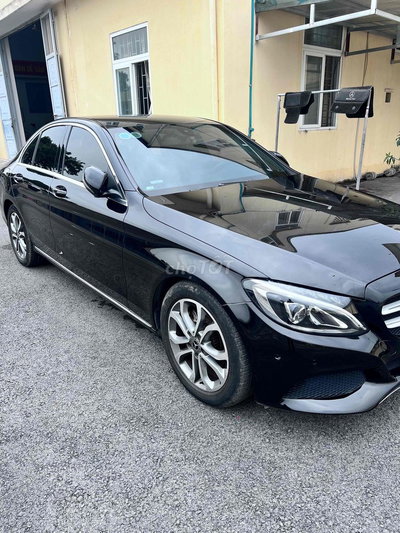 Mercedes-Benz C200 2018 Đen 100.000 km