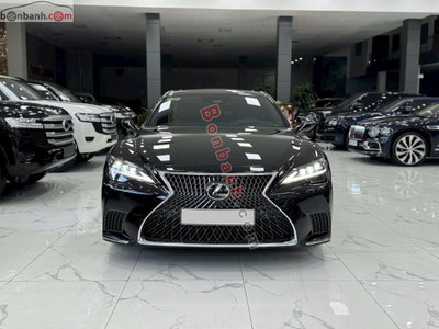 Xe Lexus LS 500h 2025