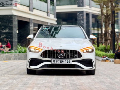 Xe Mercedes Benz C class C43 AMG 4Matic 2023