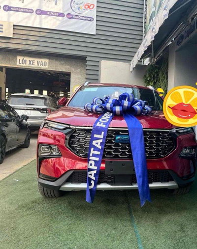 Ford Territory Titanium X Đỏ 19.000 km