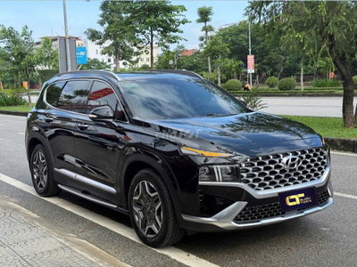 SantaFe 2022 Premium Xăng xe không kinh doanh