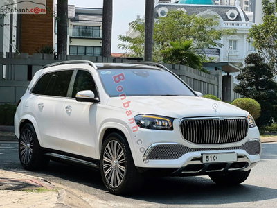 Xe Mercedes Benz GLS 480 4Matic Maybach 2022