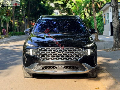 Xe Hyundai SantaFe Cao cấp 2.5L HTRAC 2022