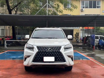 Lexus GX460 2015 Trắng 11 vạn km