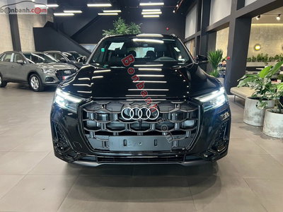 Xe Audi Q7 45 TFSI Quattro S Line 2024