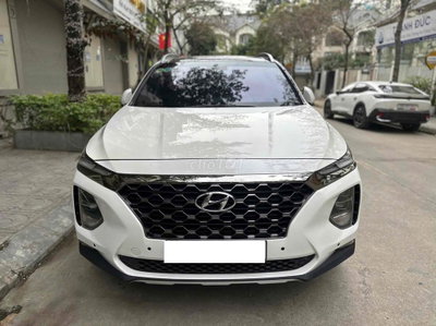 Santafe 2.2D Premium sx 2021 màu trắng