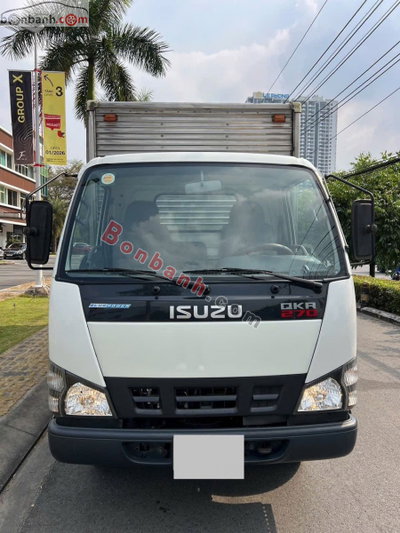 Xe Isuzu QKR QMR77HE4 Thùng Kín 2021