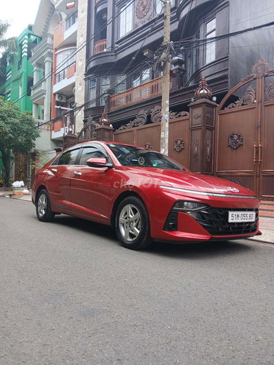 Hyundai Accent 2024 AT Đỏ