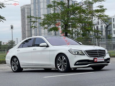 Xe Mercedes Benz S class S450L 2017