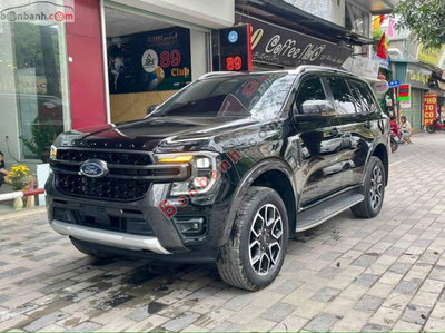 Xe Ford Everest Wildtrak 2.0L 4x4 AT 2023