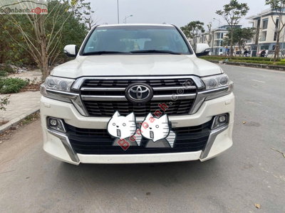 Xe Toyota Land Cruiser VX.R 4.6 V8 2016