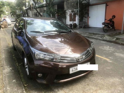 Toyota Corolla Altis 2015 1.8G AT - 79000 km