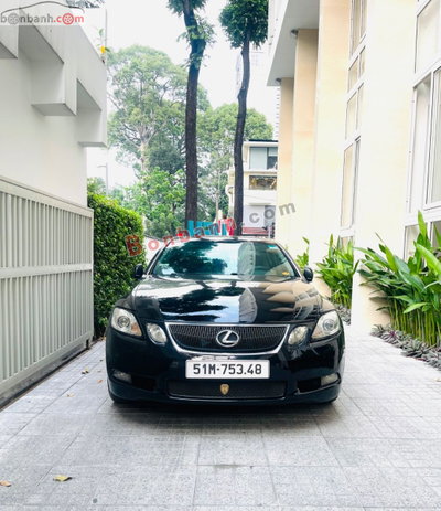 Xe Lexus GS 350 2007