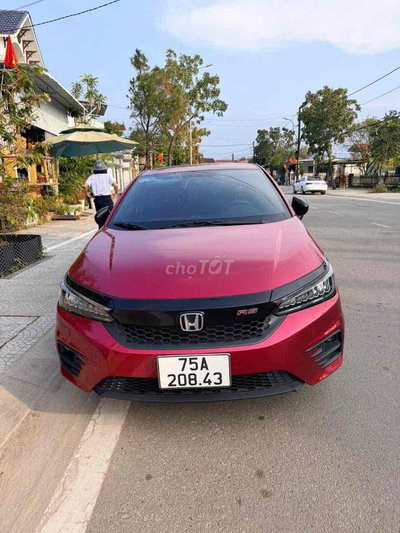 Honda City RS Đỏ 15000 km