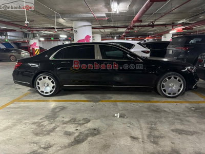 Xe Mercedes Benz S class S450 4Matic Maybach 2017