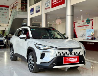 Cross 2024 1.8HV Trắng 35.456 km, Còn Giảm Lộc