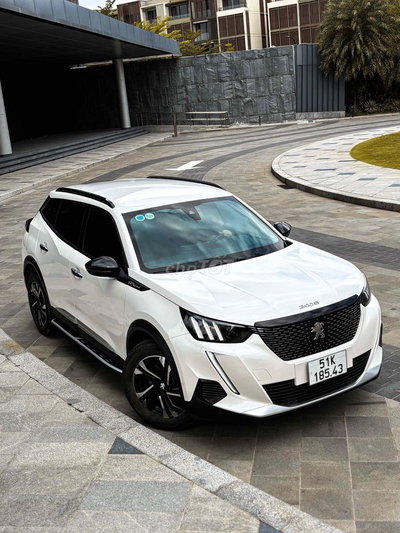 Peugeot 2008 2022 GT Line Trắng