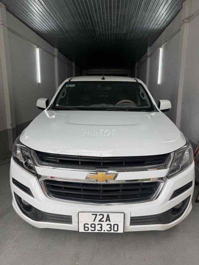 Chevrolet Trailblazer 2018 2.5 MT - 120000 km