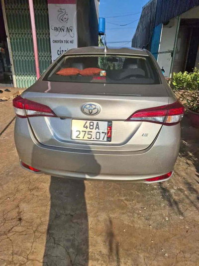 Toyota Vios E 2020 Số sàn
