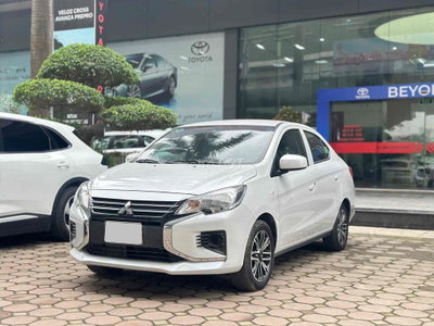 Toyota Hà Đông bán Attrage 2021 1.2MT 13000 km