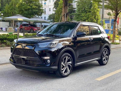 Toyota Hà Đông bán Raize 2024 1.0 Turbo Đen 1v7km