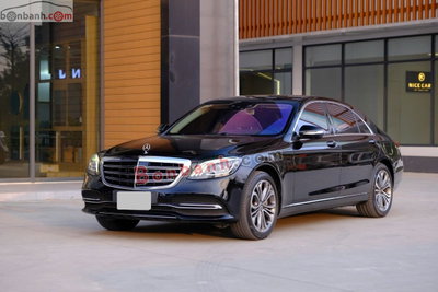 Xe Mercedes Benz S class S450L Luxury 2020