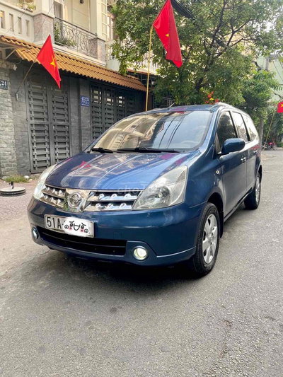 Nissan Livina 7 chỗ Tự động Xe Rất đẹp