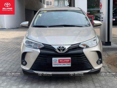 Toyota Vios 2021 E CVT 98.000 km vay 65% 4 năm